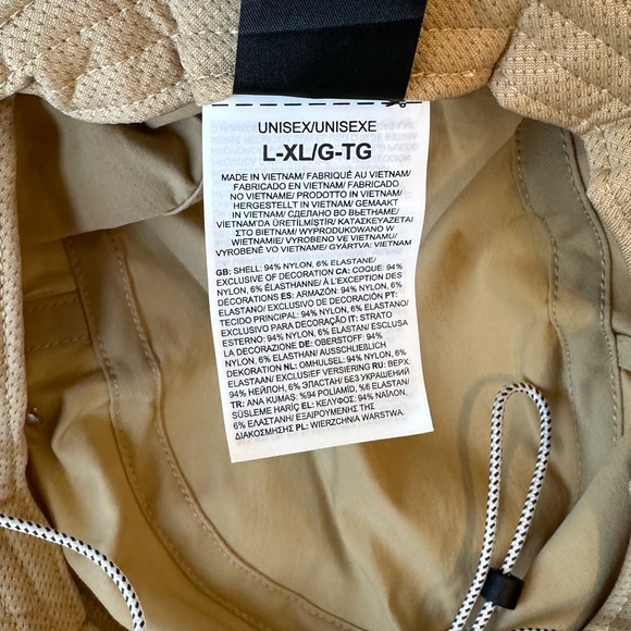 The North Face Class V Brimmer Hat in Khaki Stone Unisex L/XL - Picture 7 of 7